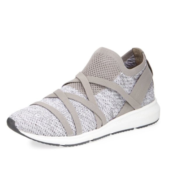 Eileen Fisher Shoes - Eileen Fisher Xandy Graphite Stretch Sustainable Mesh Sneakers Womens 7 NEW